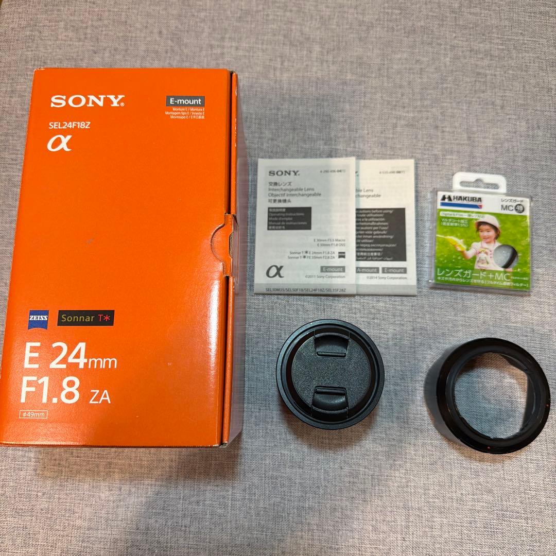 Sonnar T＊ E 24mm F1.8 ZA SEL24F18Z