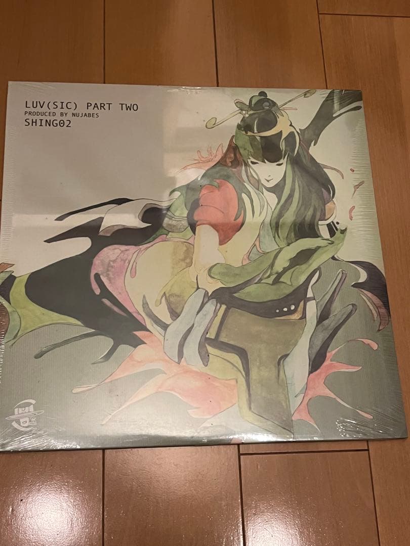 Nujabes Luv sic pt2 新品未開封