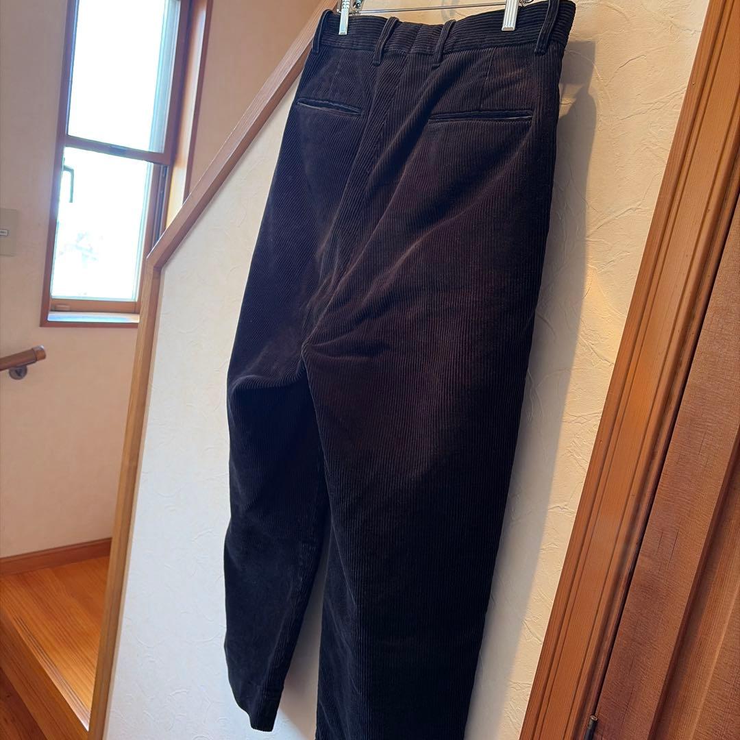 Steven Alan（スティーブンアラン）コーデュロイパンツ