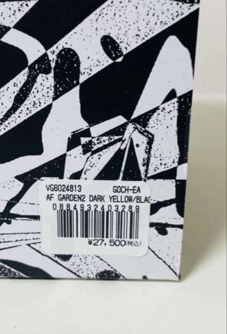 【新品未使用】VOLCOM ボルコム GARDEN2 ・定価より50%以上オフ