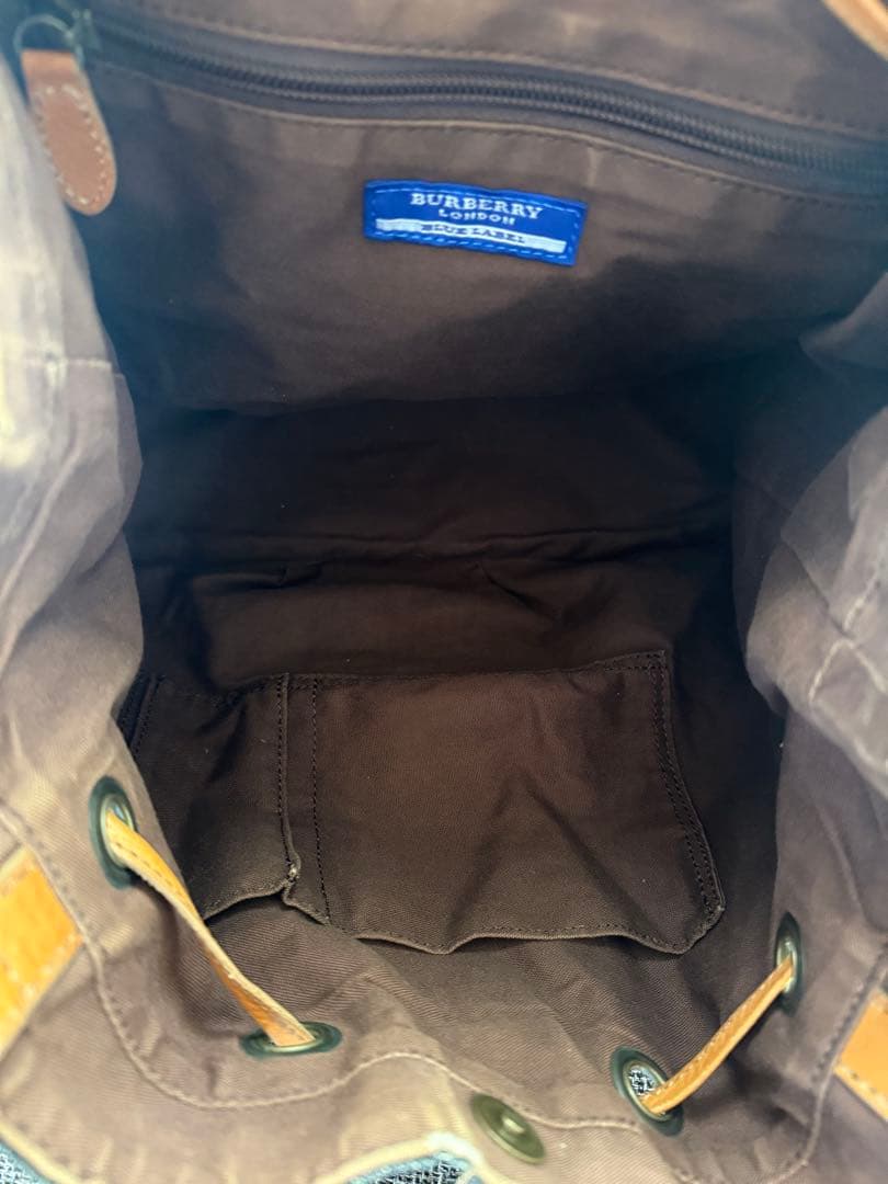 BURBERRY BLUE LABEL トートバッグ