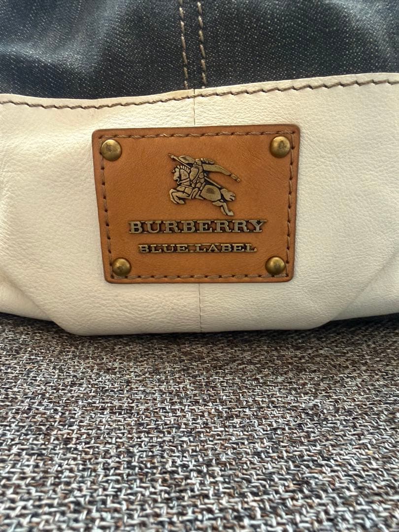 BURBERRY BLUE LABEL トートバッグ