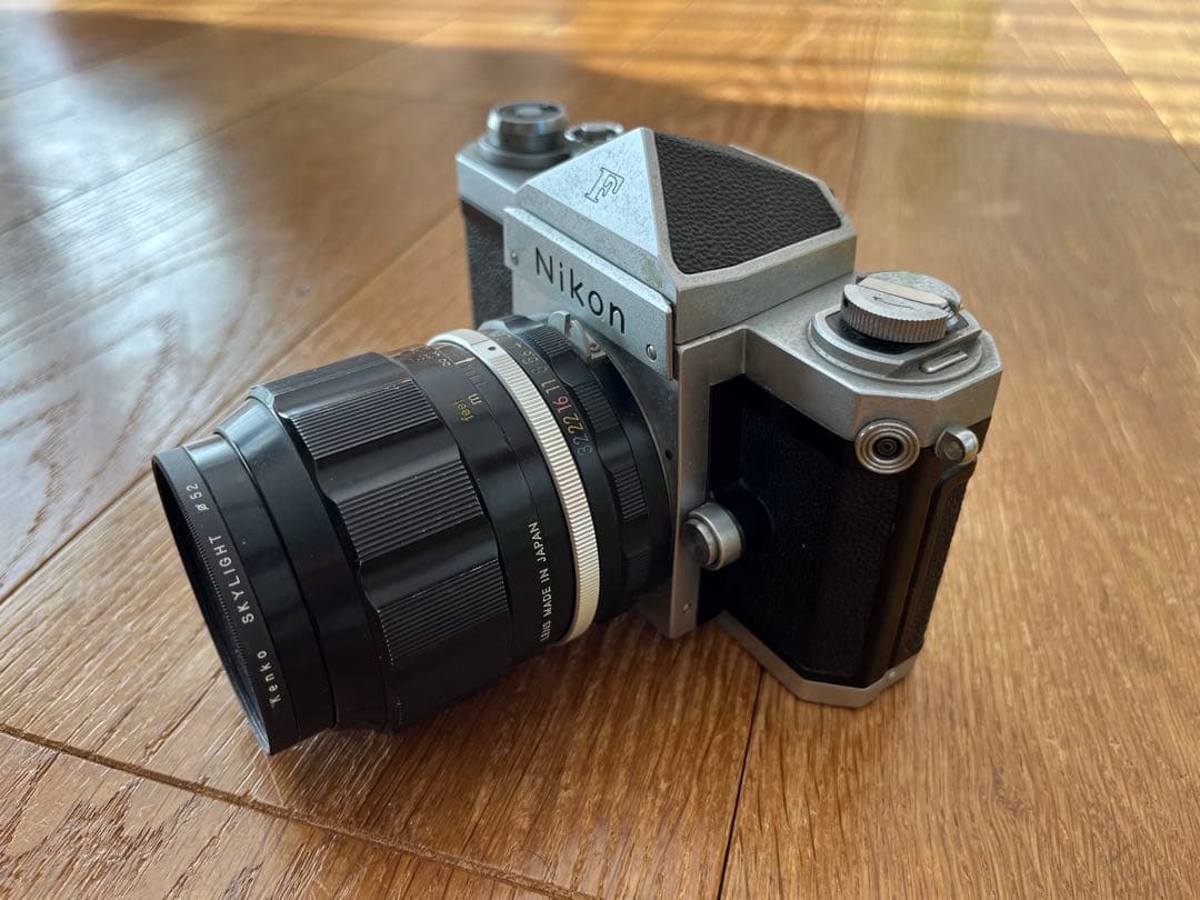 Nikon F フィルム一眼レフカメラ　日本光学650万番台