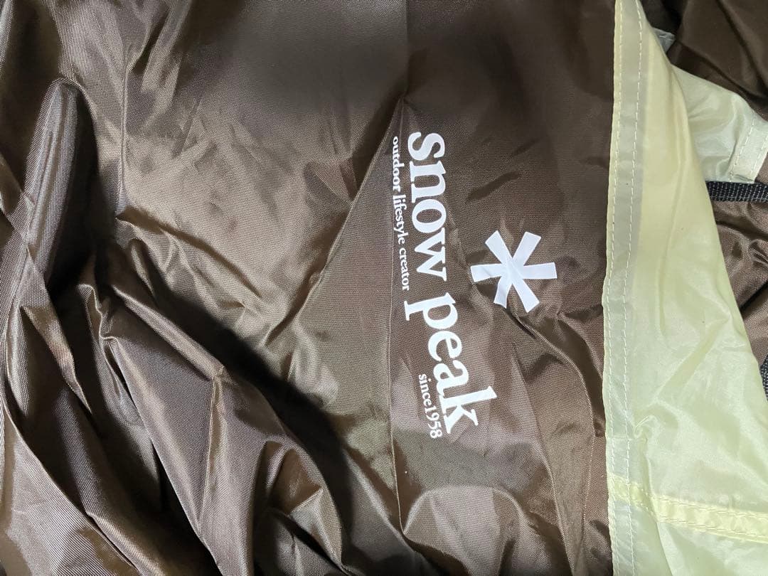 peak ランドロック　インナーテント　旧タイプ