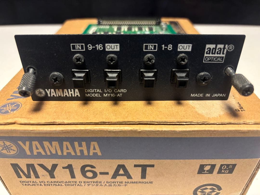 s*v様 【中古】Yamaha MY16-AT デジタルI/Oカード
