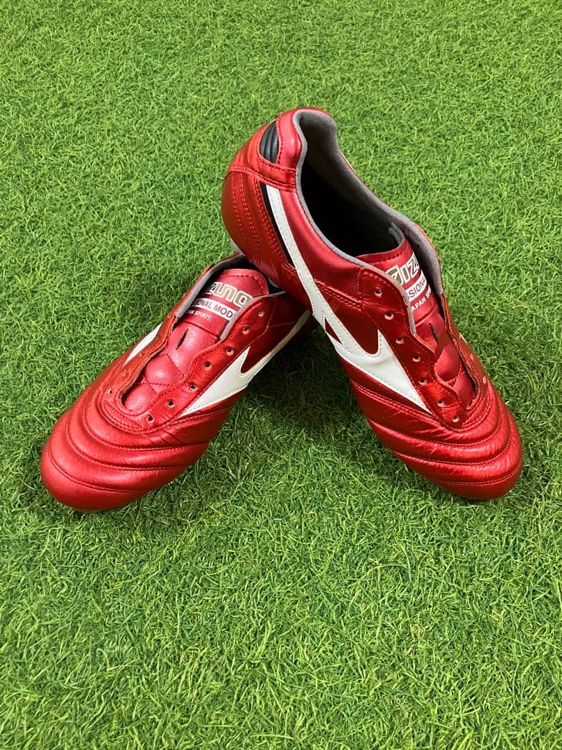 【超美品】限定　モレリア2 JAPAN ルビーレッド　25.0cm