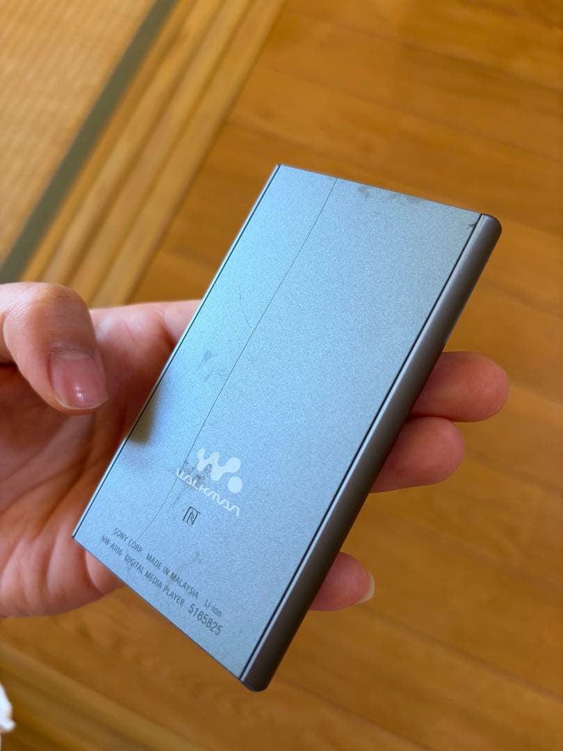 SONY NW-A100S eries