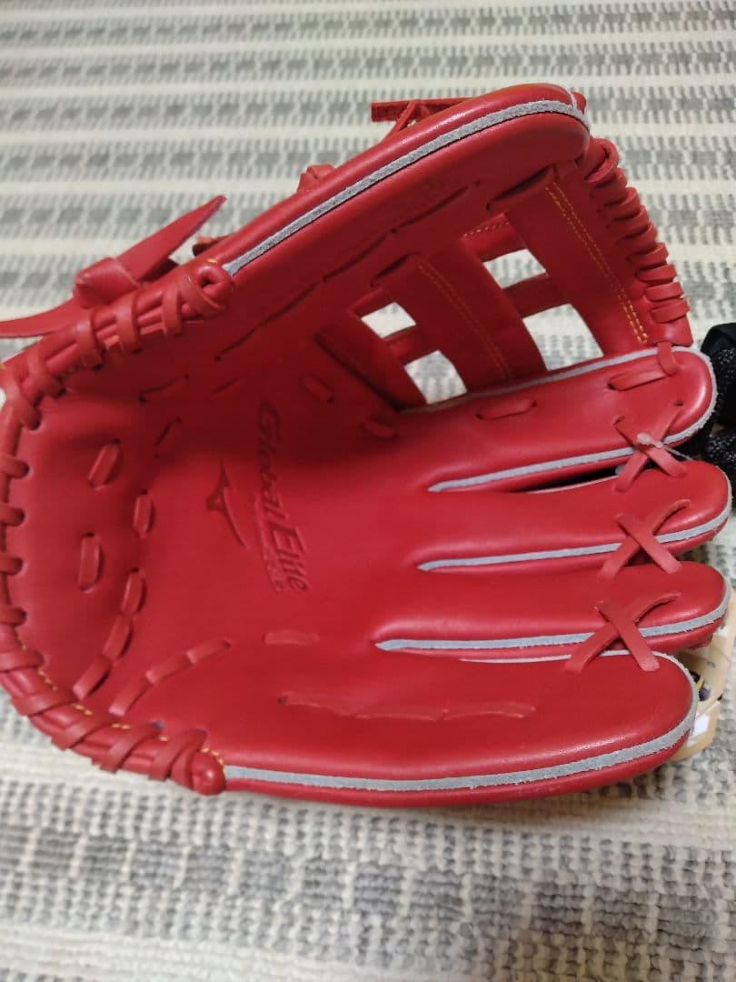 Mizuno Global Elite RG サイズLL　少年軟式用　佐藤輝明