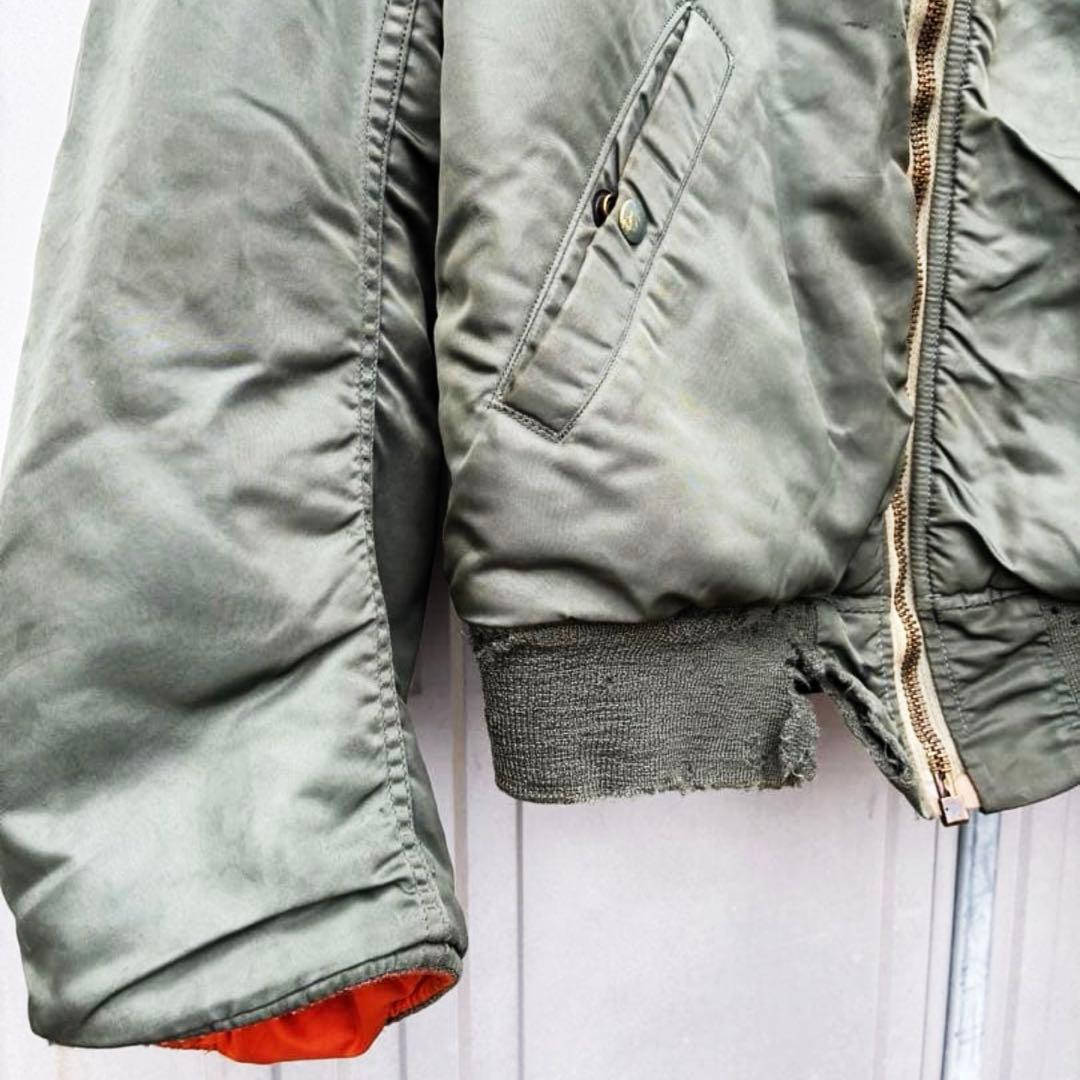 T*u様 s*a様 ヴィンテージ 60s MA-1米軍実物 ALPHA 1968