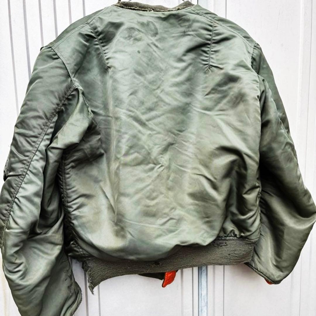 T*u様 s*a様 ヴィンテージ 60s MA-1米軍実物 ALPHA 1968