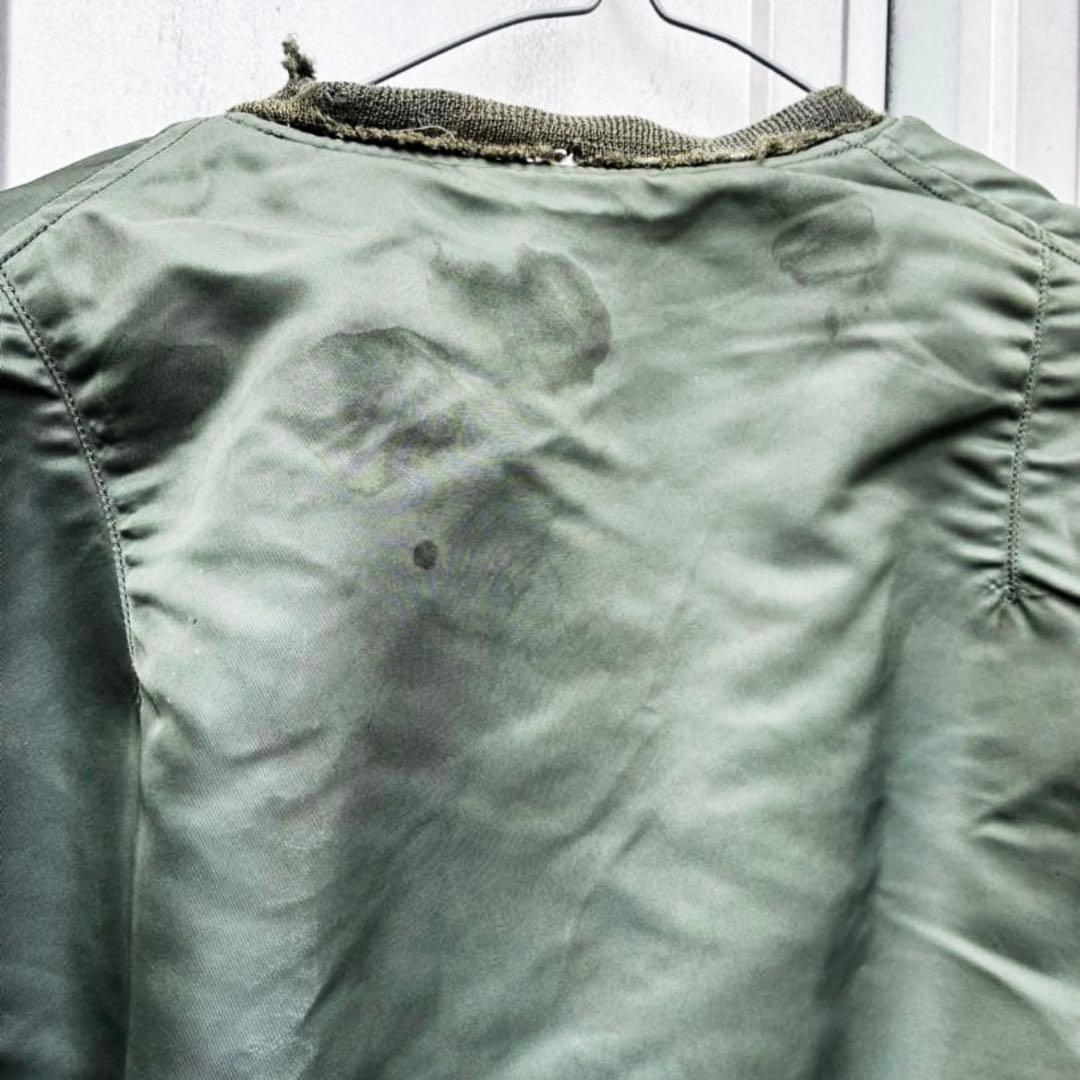 T*u様 s*a様 ヴィンテージ 60s MA-1米軍実物 ALPHA 1968