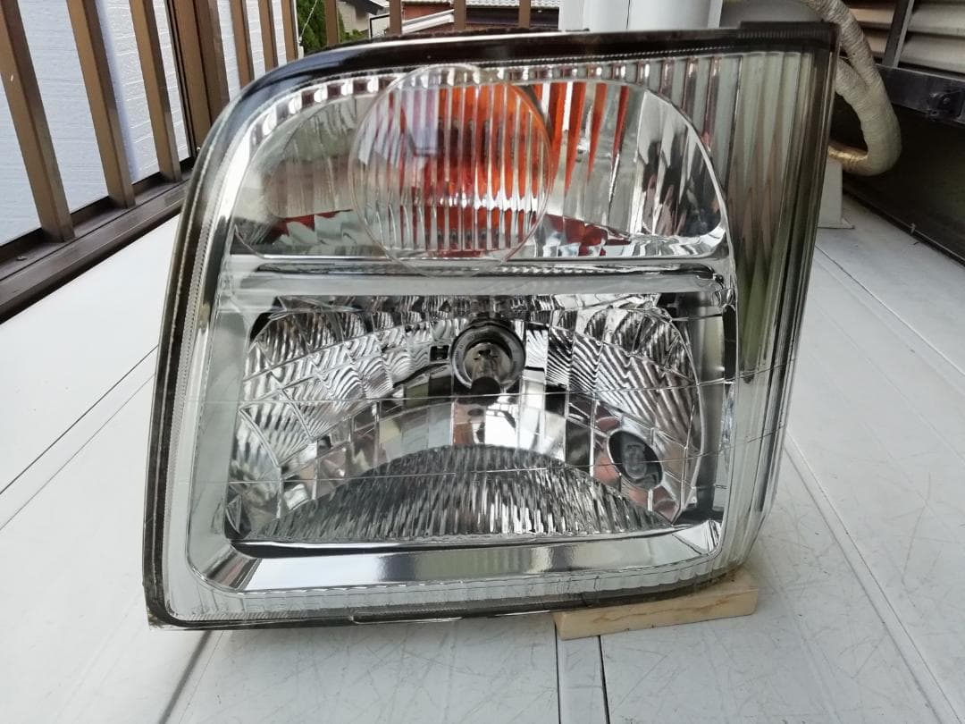 TT2 TT1 　サンバー　 ヘッドライト 　左右 　TV1 TV2　レベ付