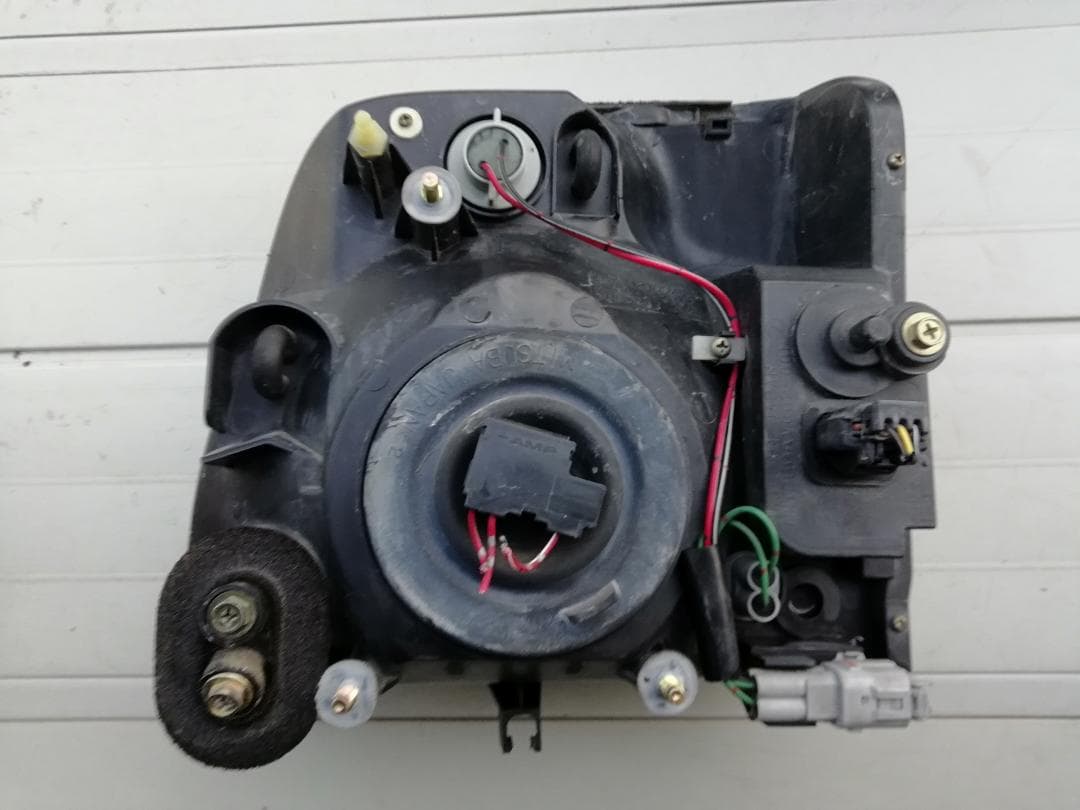 TT2 TT1 　サンバー　 ヘッドライト 　左右 　TV1 TV2　レベ付