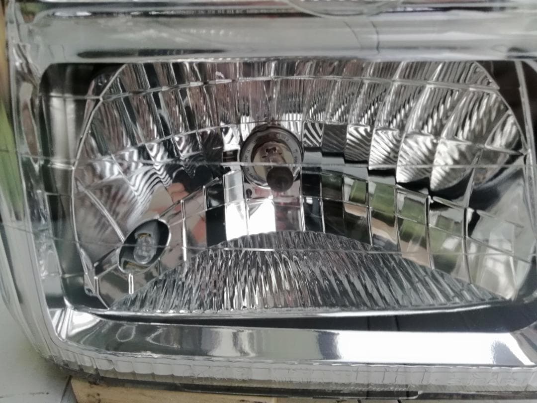 TT2 TT1 　サンバー　 ヘッドライト 　左右 　TV1 TV2　レベ付