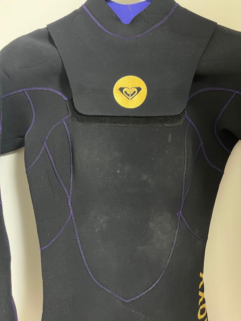 フルスーツ ウェットスーツ 黒 カラフル