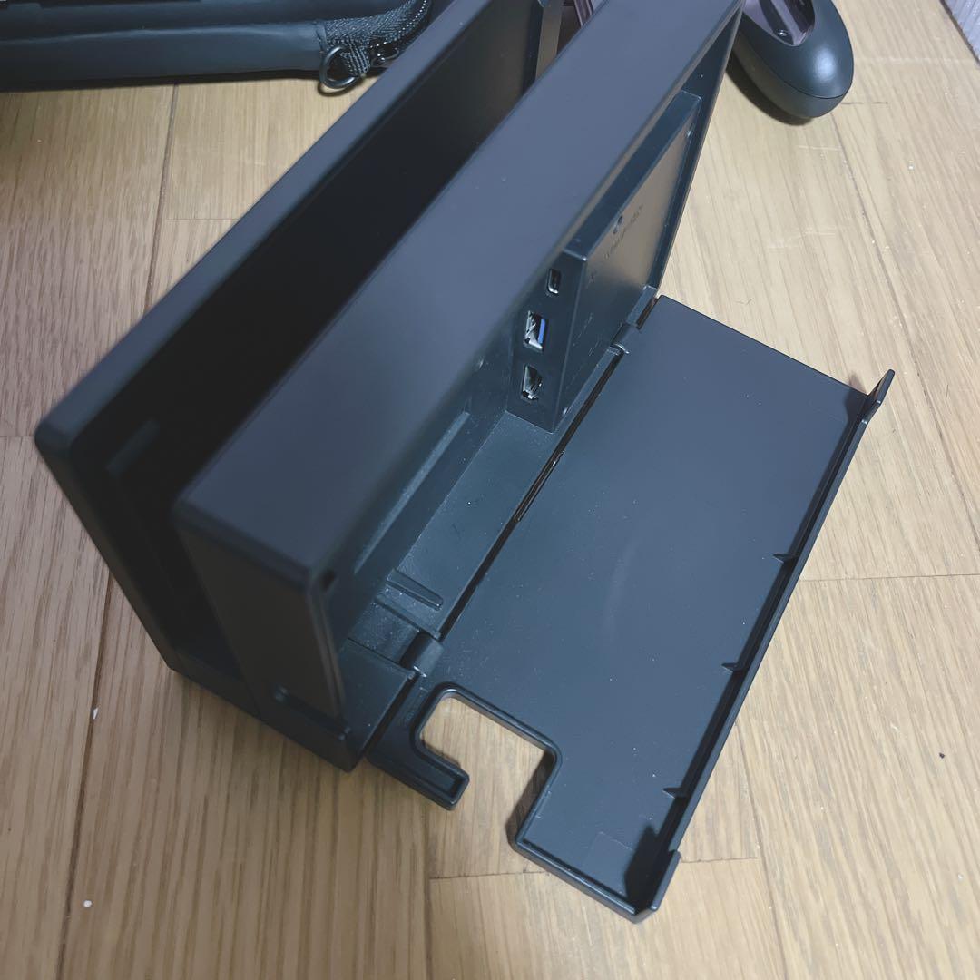 バッテリー強化型 Nintendo Switch 本体 赤青