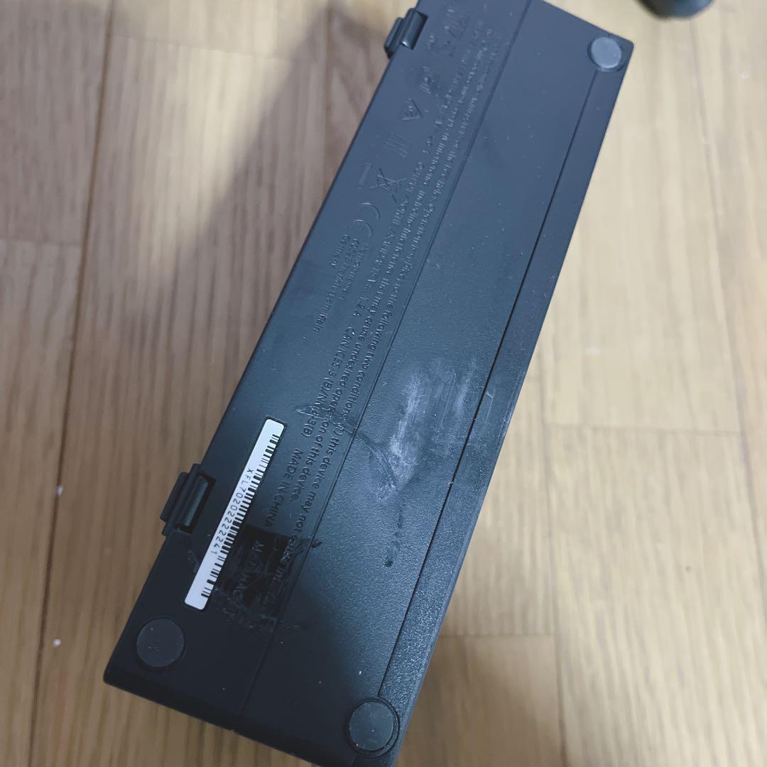 バッテリー強化型 Nintendo Switch 本体 赤青