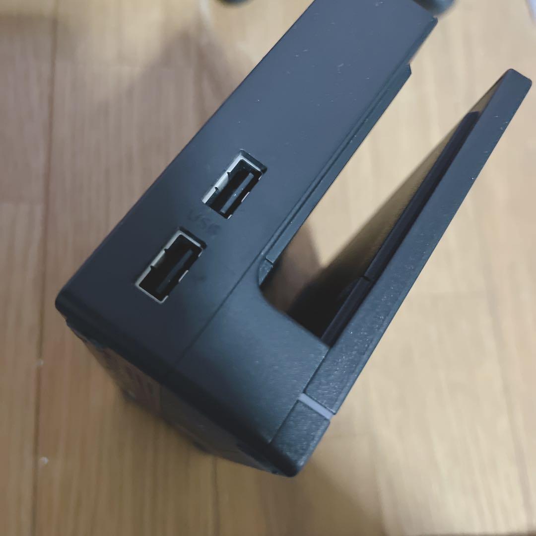 バッテリー強化型 Nintendo Switch 本体 赤青