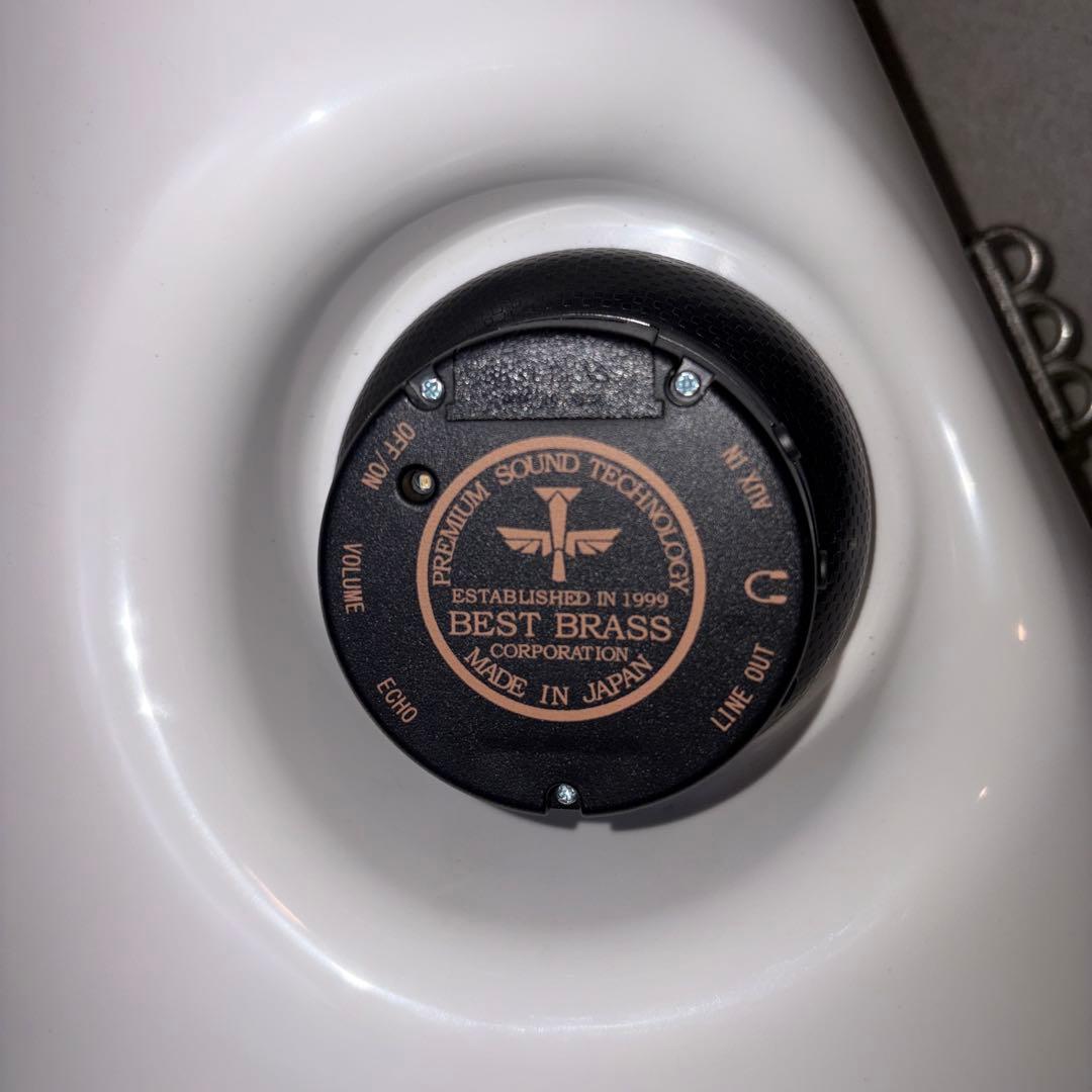 【未使用級】BEST BRASS 消音器 ベストブラス アルトサックス