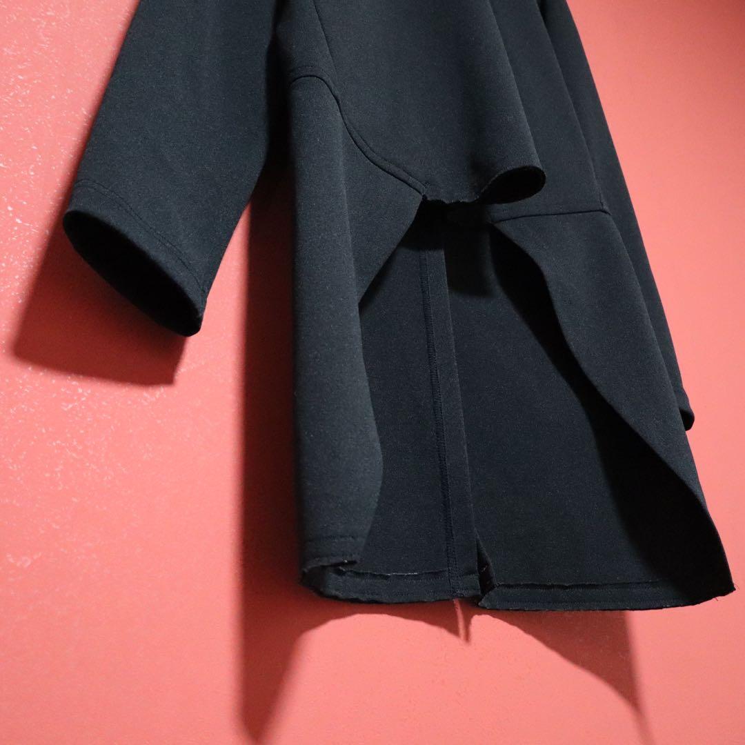 【美品】COMME des GARCONS 22AW 黒い薔薇 ロングカットソー