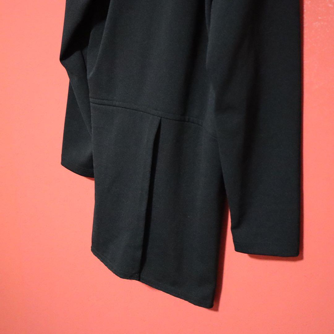 【美品】COMME des GARCONS 22AW 黒い薔薇 ロングカットソー