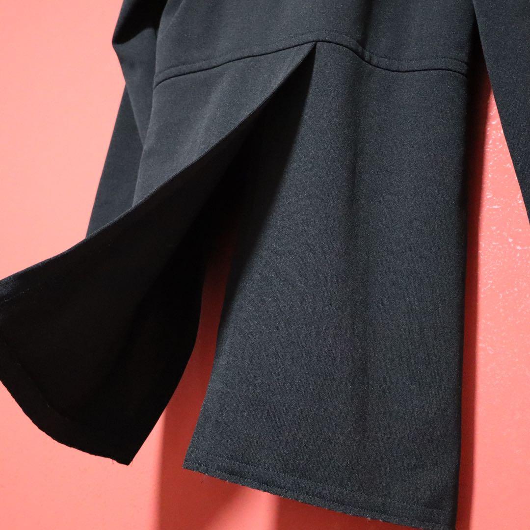 【美品】COMME des GARCONS 22AW 黒い薔薇 ロングカットソー