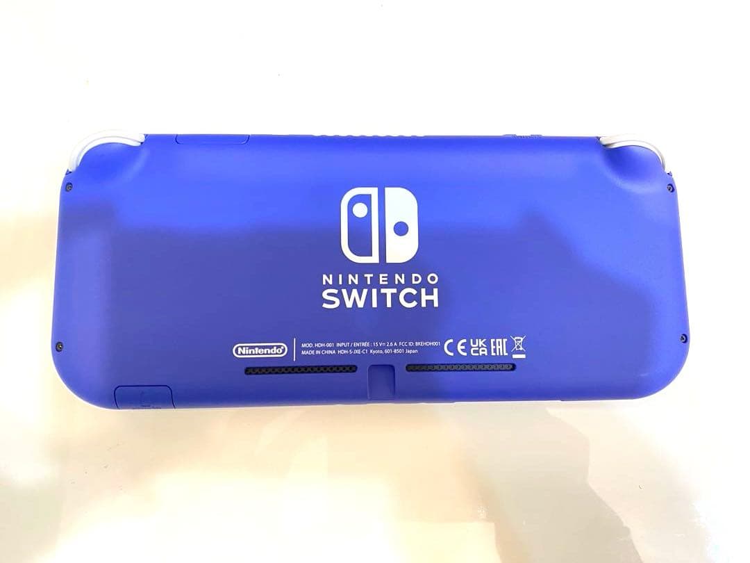 Nintendo Switch Lite 256GB microSDカード付属