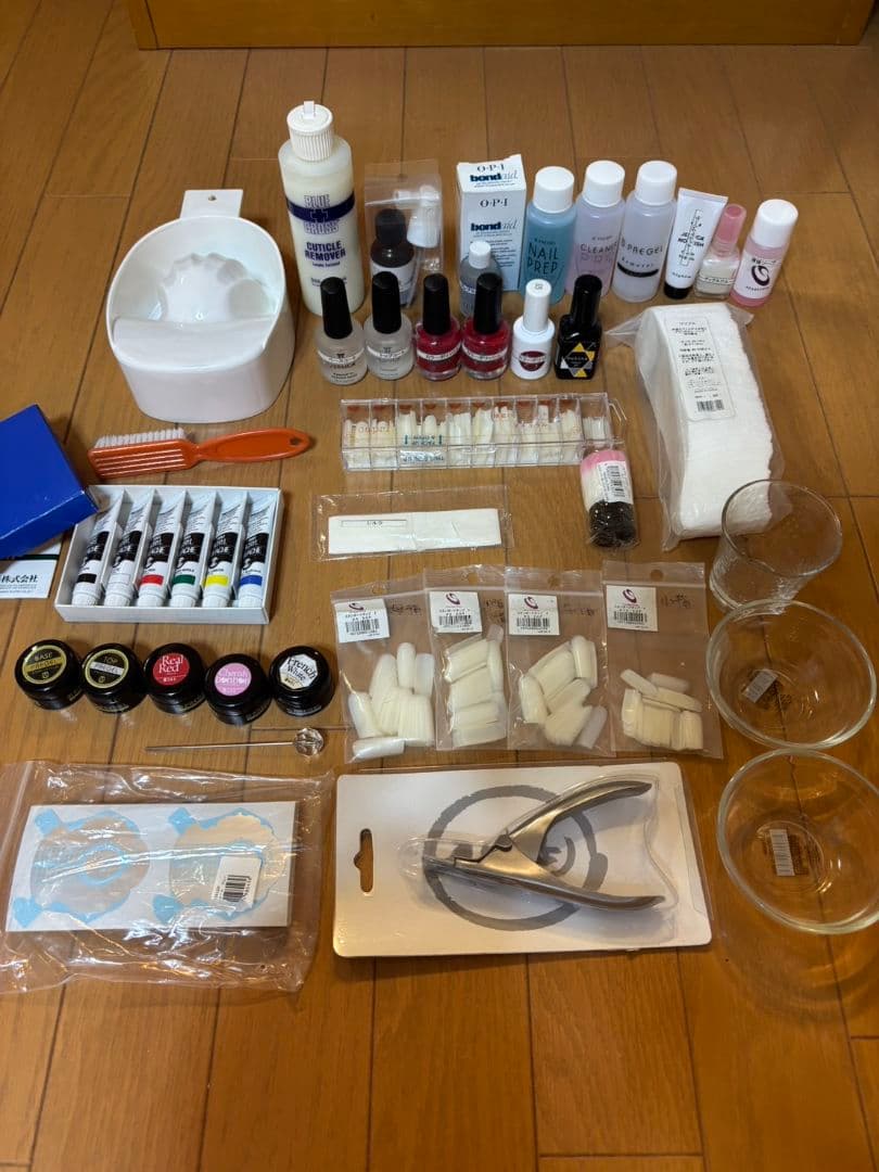 ネイル検定　2級　3級　まとめ売りセット