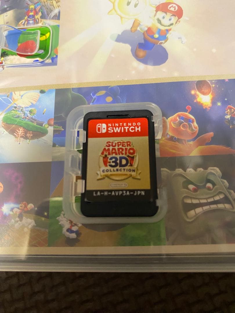 Switch スーパーマリオ　3Dコレクション　マリオパーティ　ジャンボリー