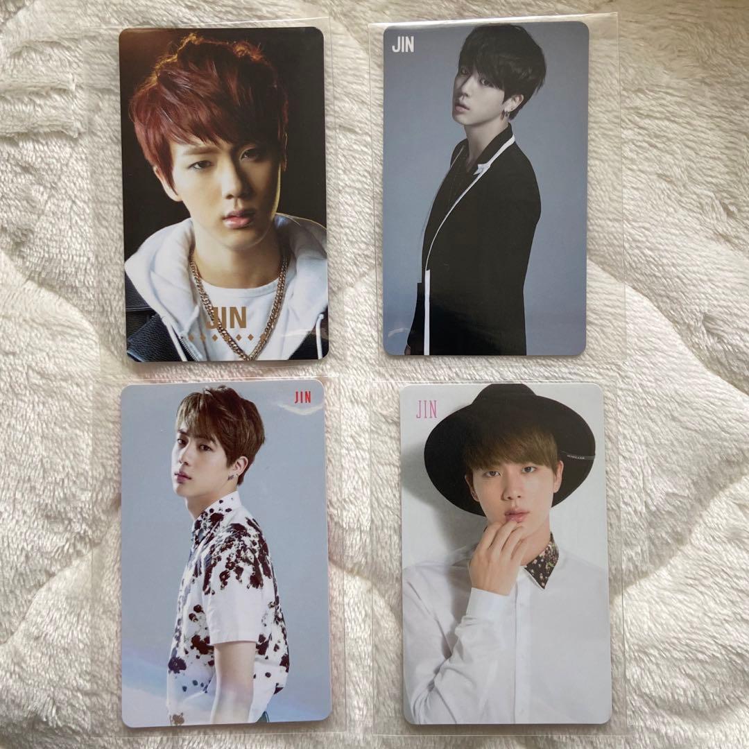 bts ジン トレカ