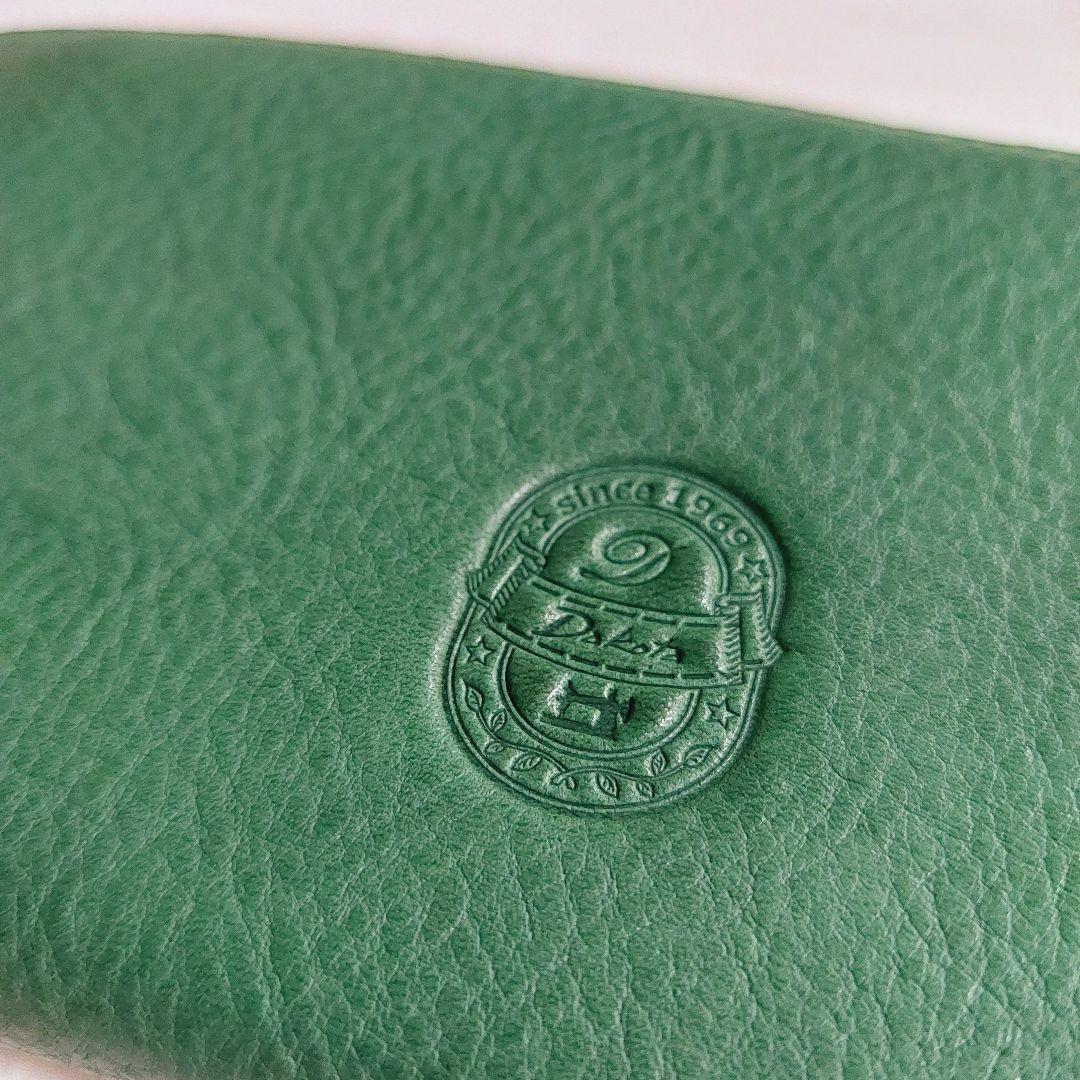 未使用✨Dakotaゼオライトレザー長財布　多収納♪ラウンドファスナー