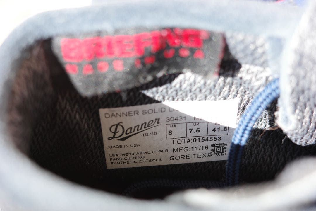 Danner×BRIEFING beams別注　マウンテンライト　US8