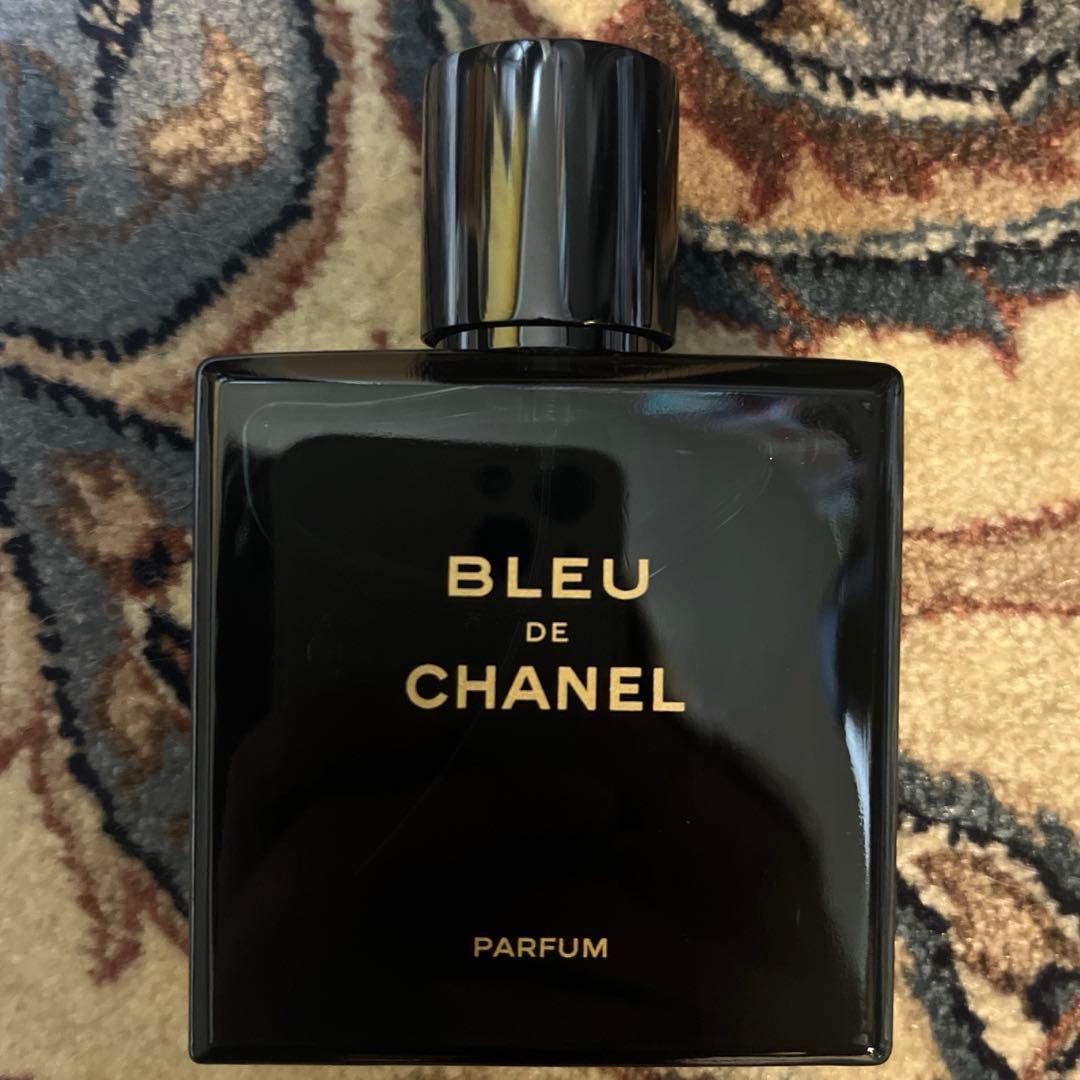 CHANEL ブルードゥシャネル パルファム50ml ヴァポリザター