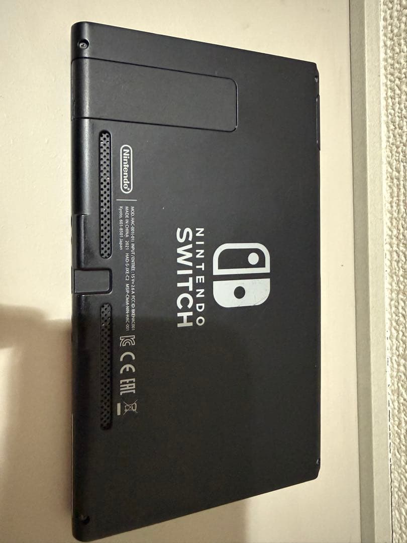 Nintendo Switch 本体　バッテリー強化版