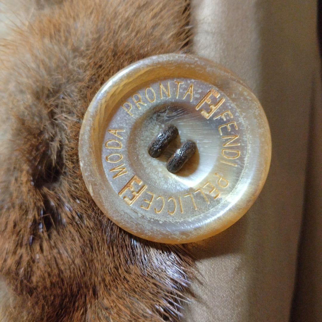 美品✩FENDI✩フェンディ✩ミンク✩ファーコート✩ボリューム有り✩素敵ですよ✩