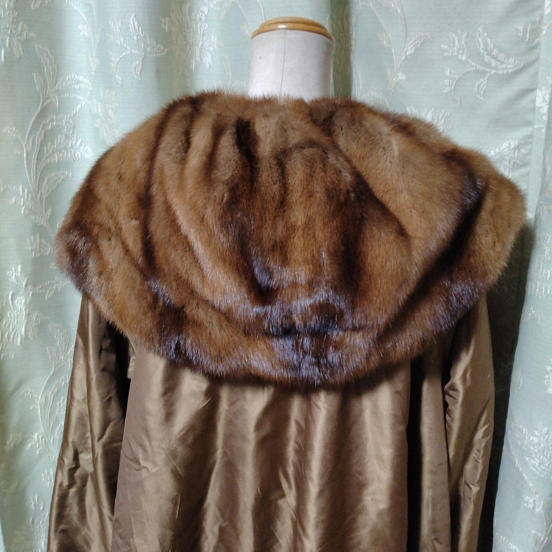 美品✩FENDI✩フェンディ✩ミンク✩ファーコート✩ボリューム有り✩素敵ですよ✩