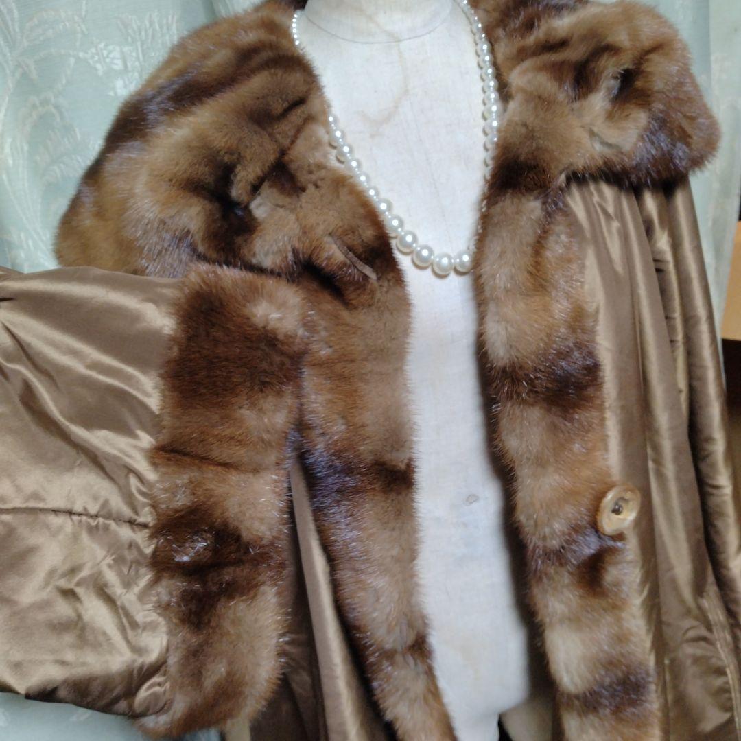 美品✩FENDI✩フェンディ✩ミンク✩ファーコート✩ボリューム有り✩素敵ですよ✩