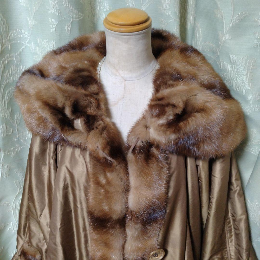 美品✩FENDI✩フェンディ✩ミンク✩ファーコート✩ボリューム有り✩素敵ですよ✩