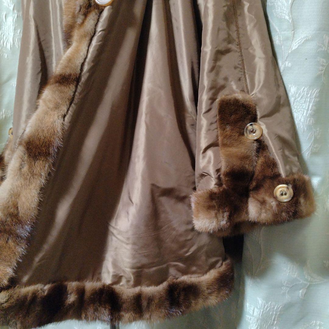 美品✩FENDI✩フェンディ✩ミンク✩ファーコート✩ボリューム有り✩素敵ですよ✩