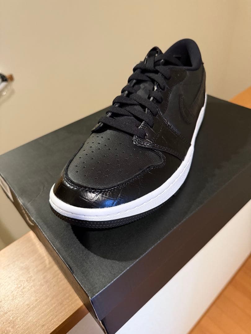 エアジョーダン1 Low Golf ブラック