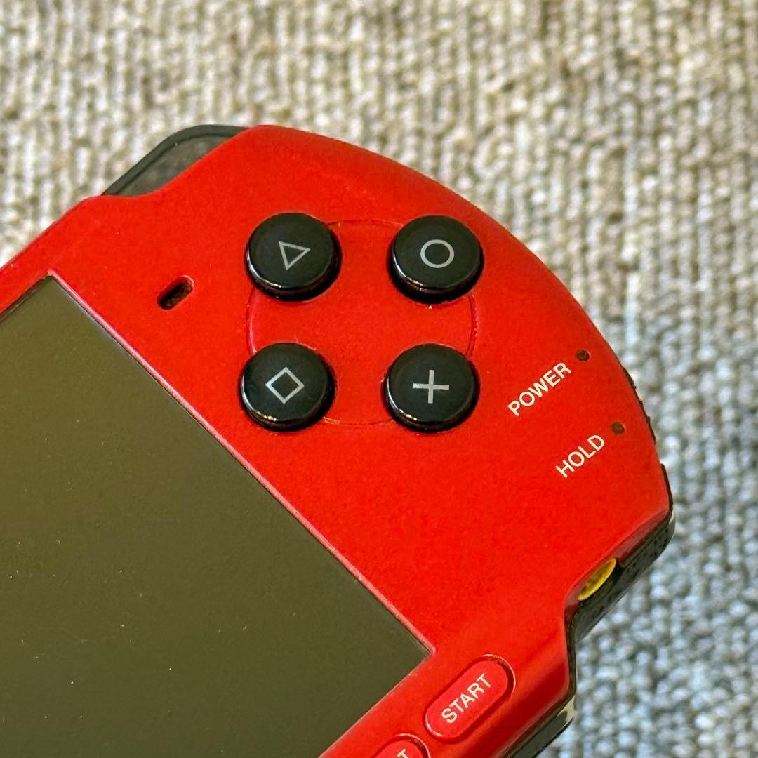 PSP-3000 本体 レッド ブラック 箱付き