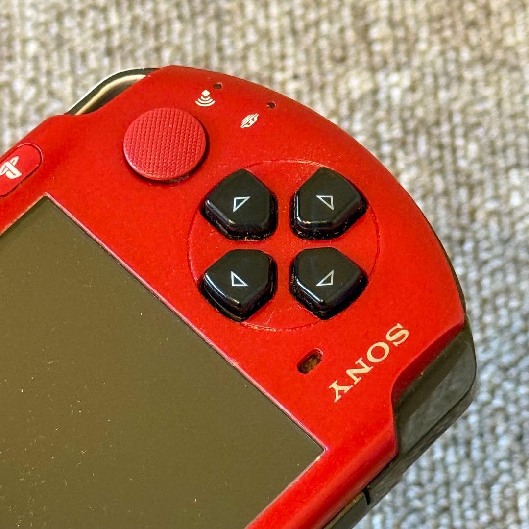 PSP-3000 本体 レッド ブラック 箱付き