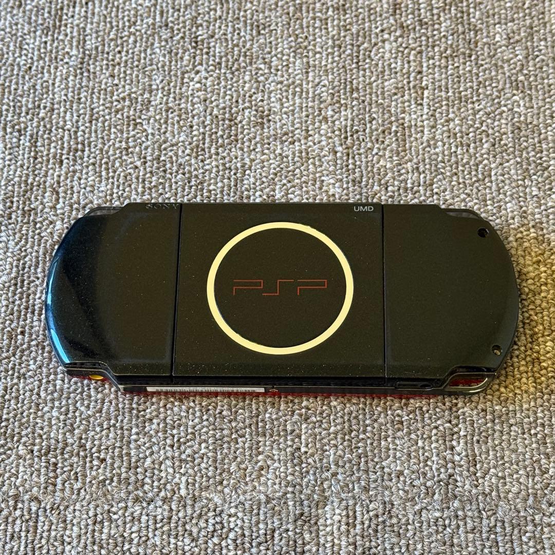 PSP-3000 本体 レッド ブラック 箱付き