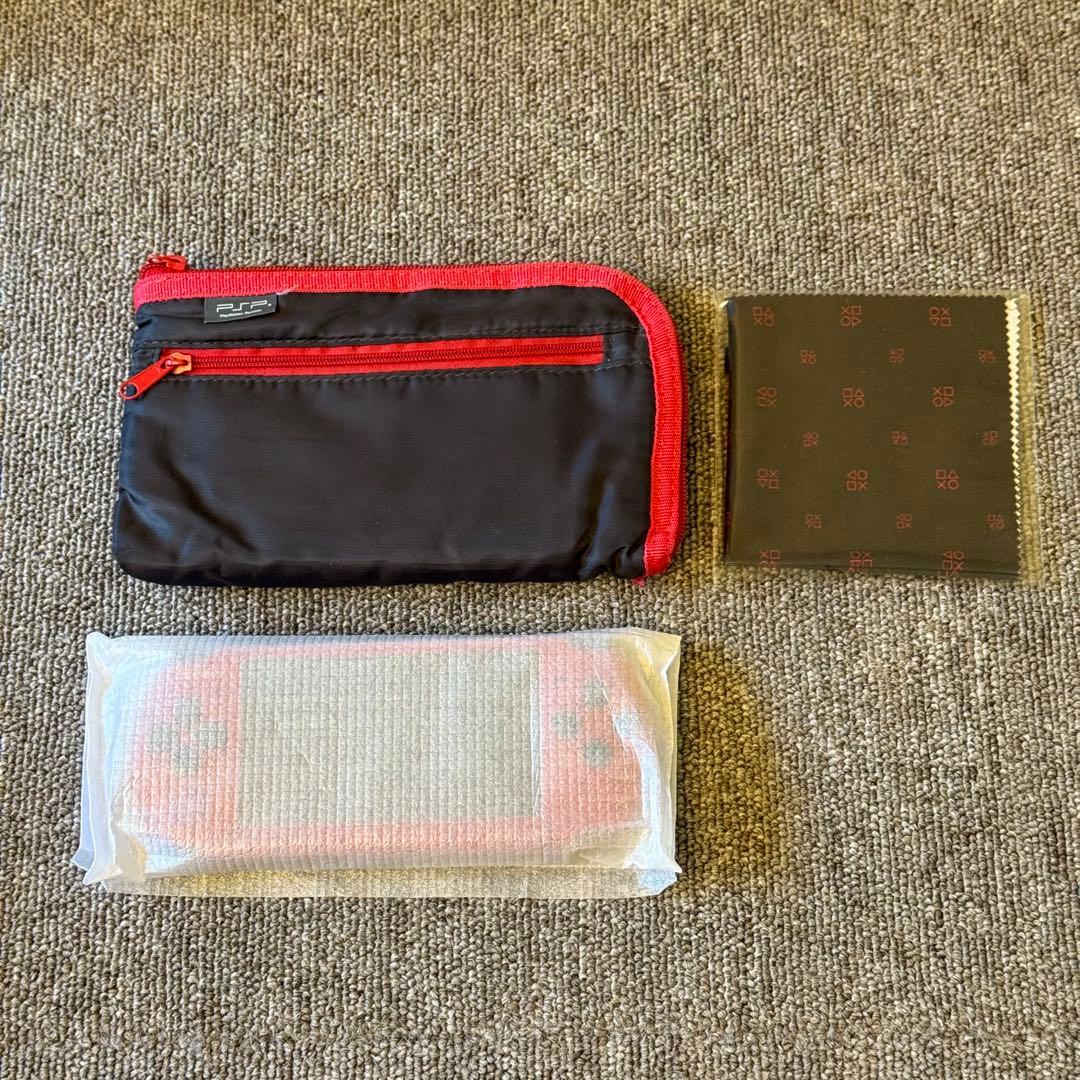 PSP-3000 本体 レッド ブラック 箱付き