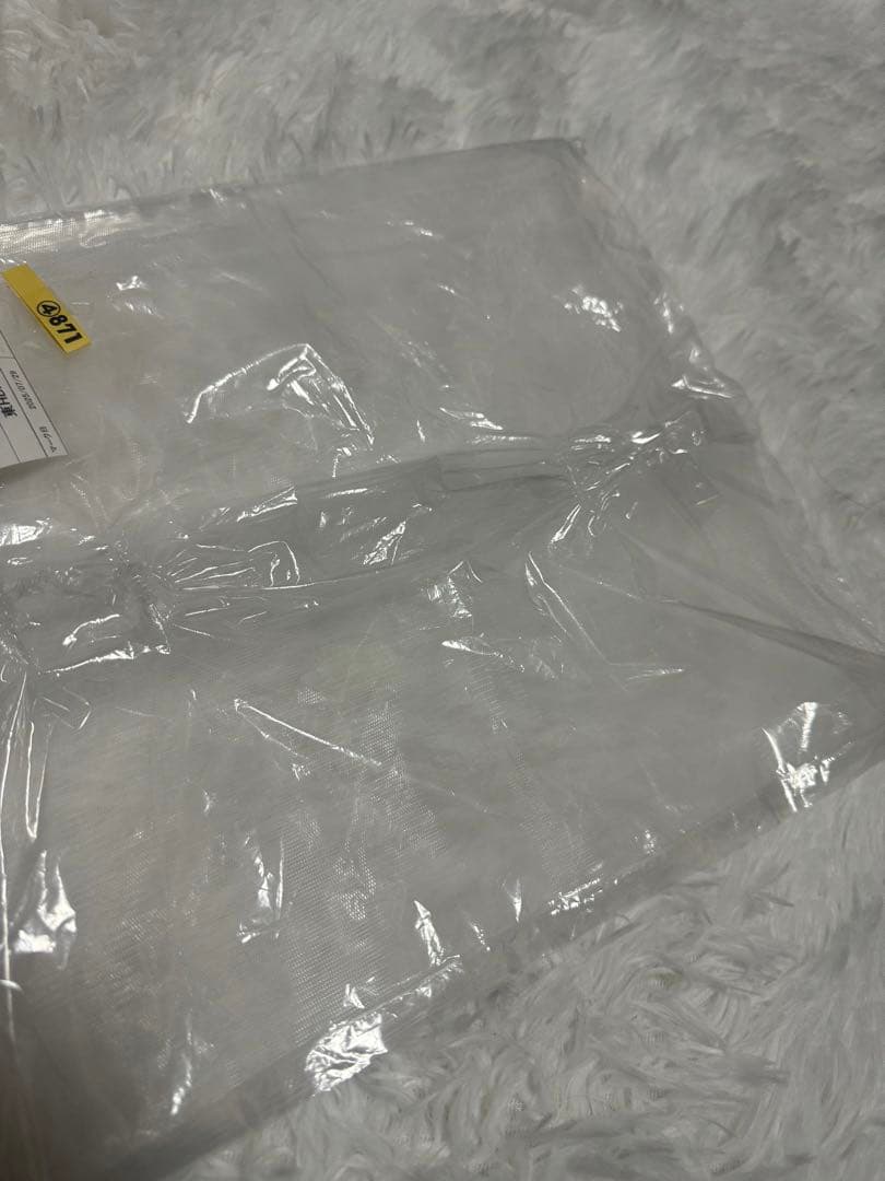 【JEAN MACLEAN】バースデードレス ロング 白 オフショル S