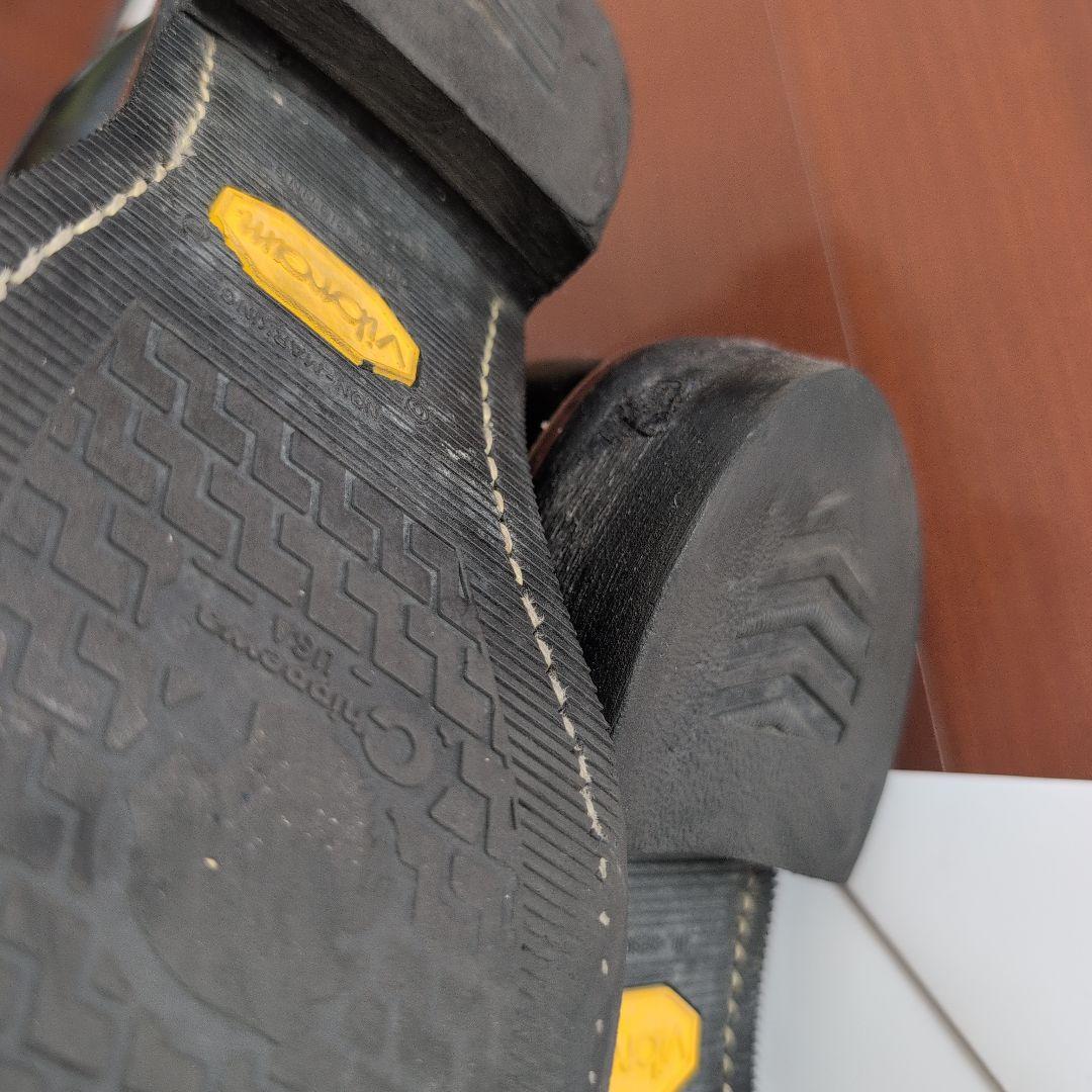 チペワ　エンジニアブーツ　スチールトゥ　10E