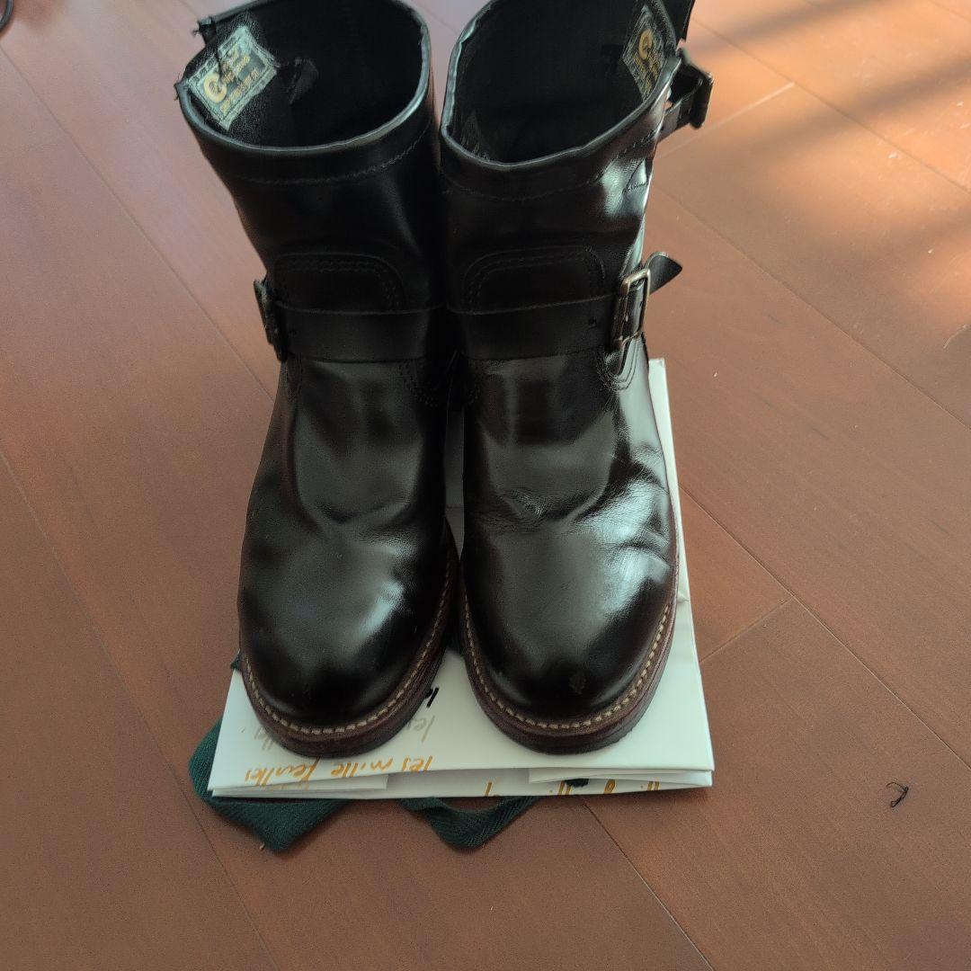 チペワ　エンジニアブーツ　スチールトゥ　10E