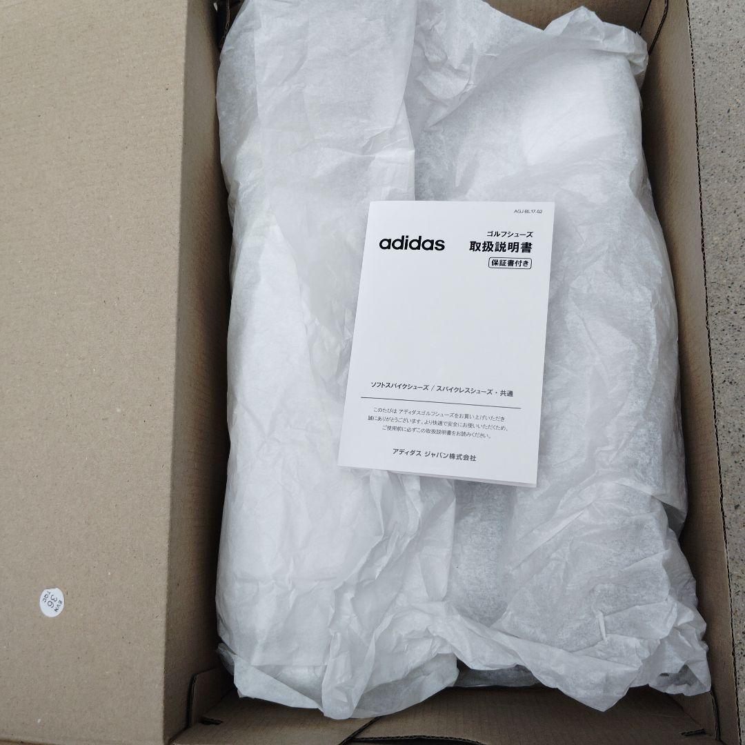 アディダス ゴルフシューズ ZG23 VENT 27cm