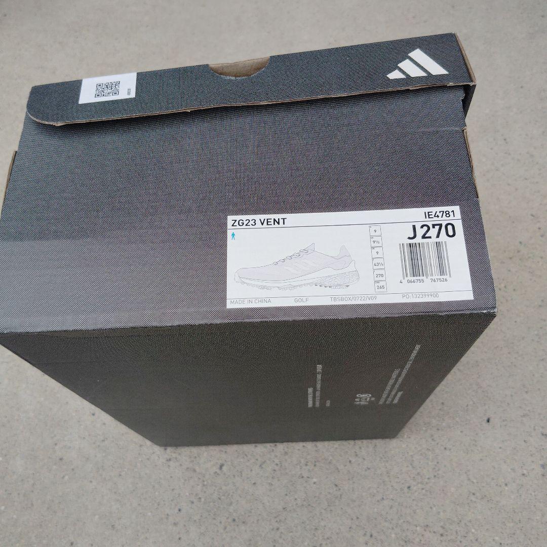 アディダス ゴルフシューズ ZG23 VENT 27cm