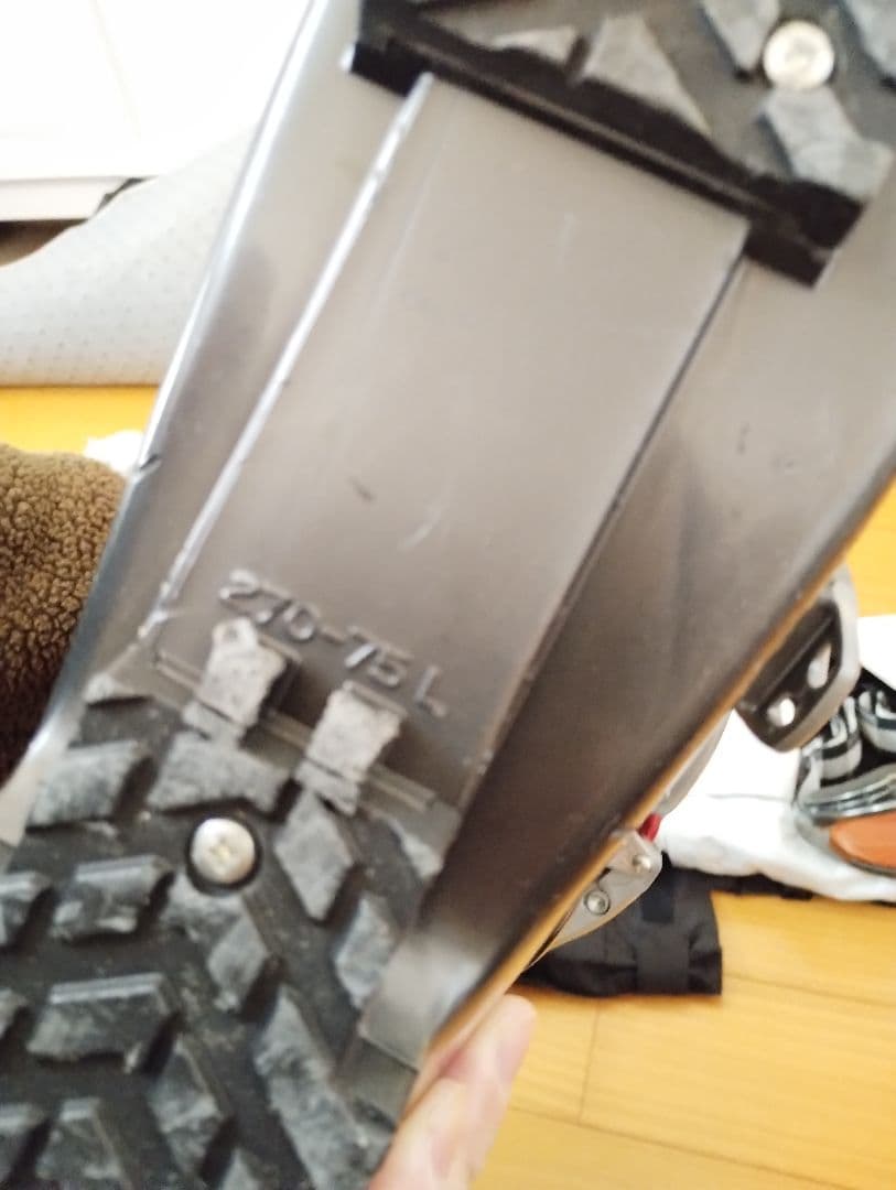 愛知県引き渡し。スキーウェアとギアセット　フルセット